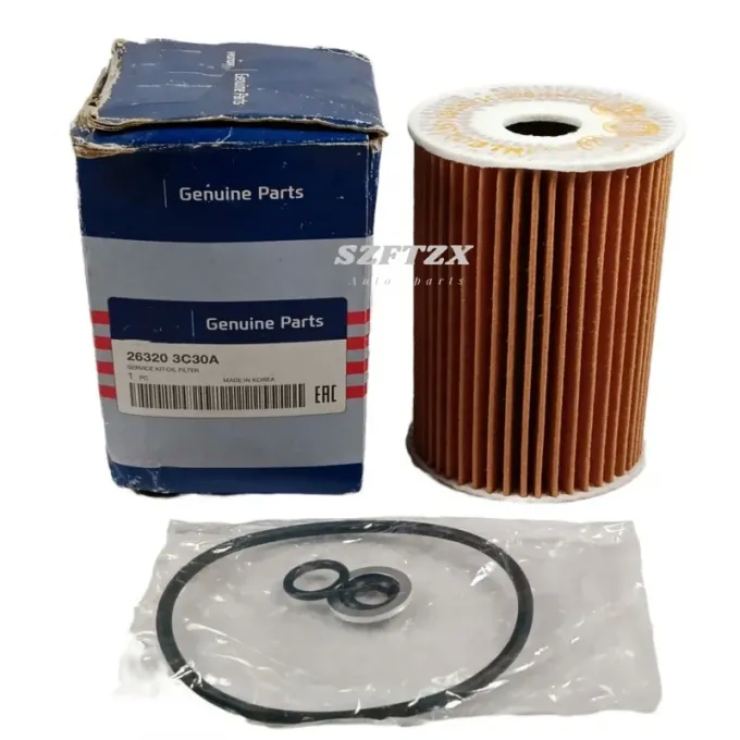 Genuine New 263203C30A 26320-3C30A Oil Filter For Hyundai Genesis AZERA KIA K9000 Carnval