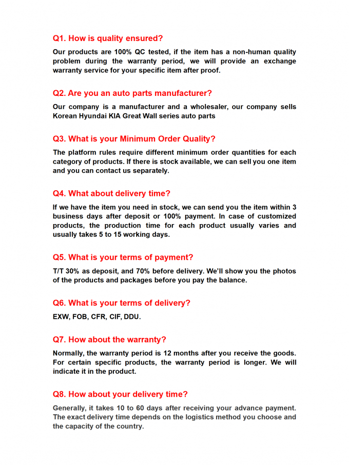 Hyundai Car Fitment Auto Ignition Coils 2730138020 For TERRACAN JAC Kia Optima