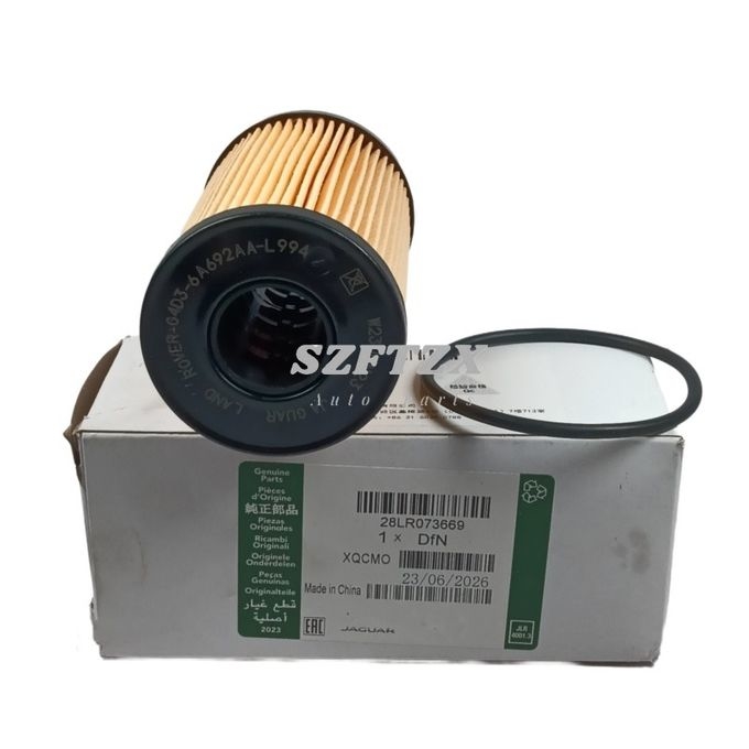 Genuine New LR073669 Oil Filter For Land Rover Range Rover Evoque Sport Discovery Sport