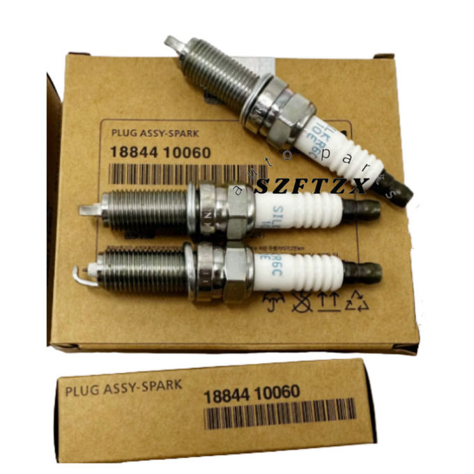 Genuine New Spark Plug 1884410060 Iridium Spark Plug 4Pcs For HYUNDAI KIA