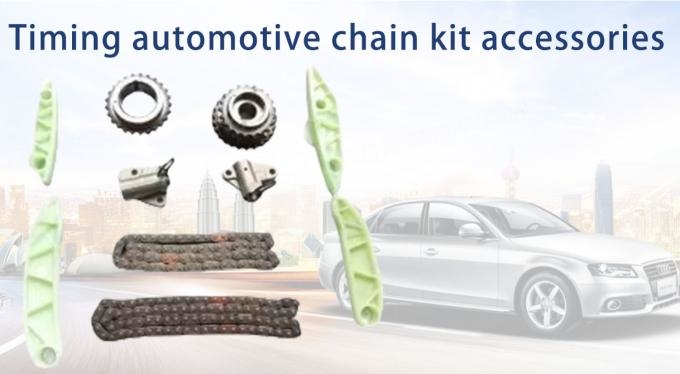 4PCS Timing Chain Kit Tool 243212B000 2441025001 For Hyundai Kia CVVT 1.6L 1.4L