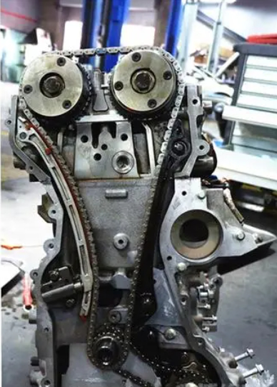 4PCS Timing Chain Kit Tool 243212B000 2441025001 For Hyundai Kia CVVT 1.6L 1.4L