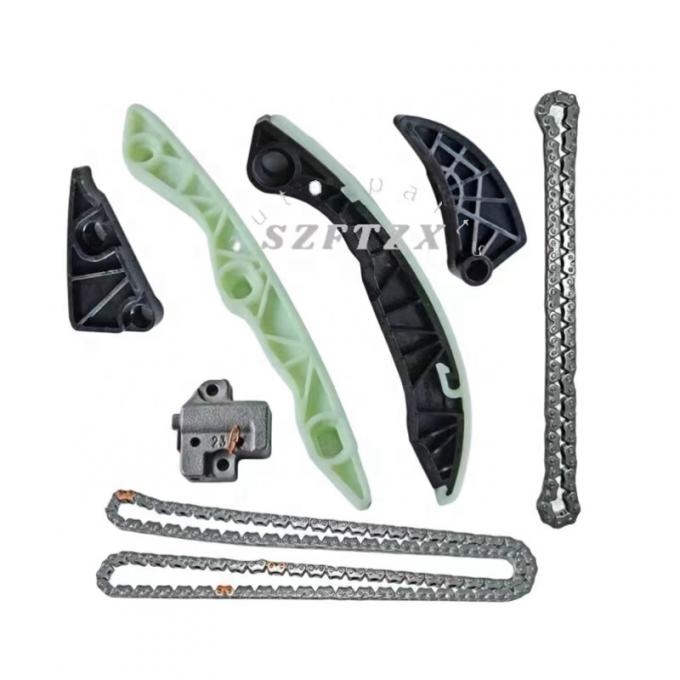 2432125000 Auto Timing Chain Kit 2441025001 7PCS Hyundai Timing Chain For 2.0L G4KD Engine
