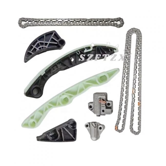 8PCS Auto Timing Chains Kit 2432125000 2441025001 For Hyundai Kia G4KE 2.4L