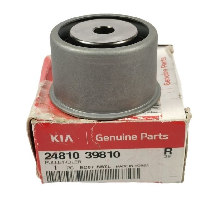 Genuine New 2481039810 24810-39810 Timing Belt Idler Pulley for Hyundai Kia Models