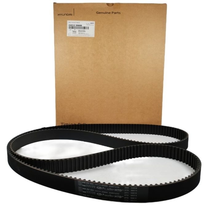 Genuine New 2431239800 24312-39800 Timing Belt for HYUNDAI Terracan GALLOP KIA Sorento