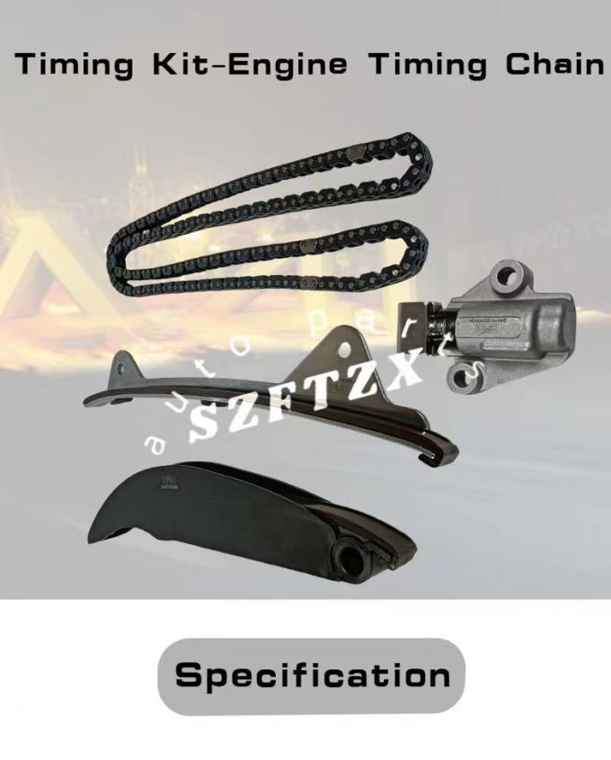 Timing Chain Kit 243212E010 for Hyundai Elantra Veloster KIA OPTIMA 11 2010-2014