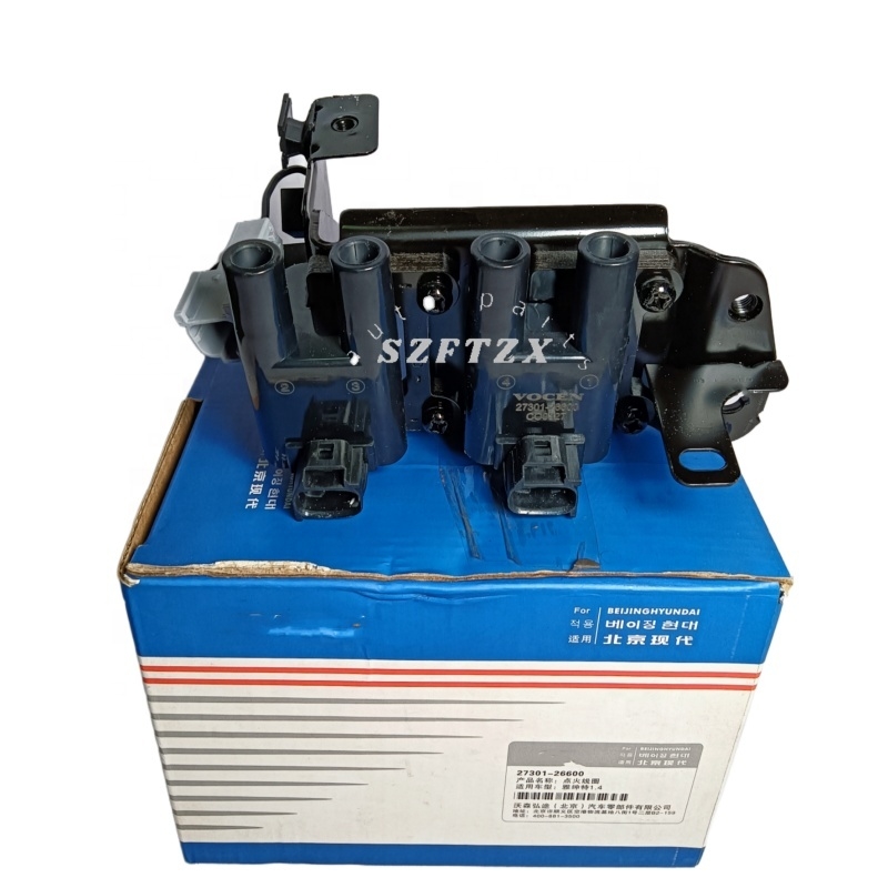 Ignition Coil Assembly 27301-26600 for Hyundai Accent 1.4L KIA CERATO RIO