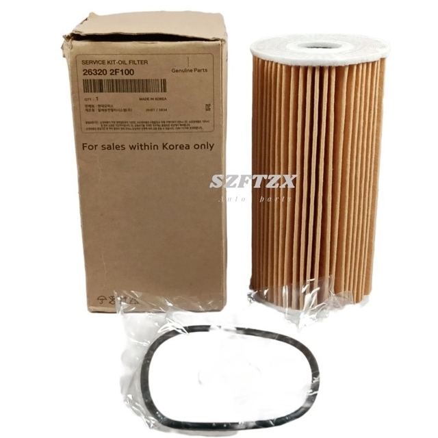 Brand New 263202F100 Hyundai  Auto Oil Filte 93.5mm 26320-2F100 Diesel Oil Filter For Santa Fa KIA