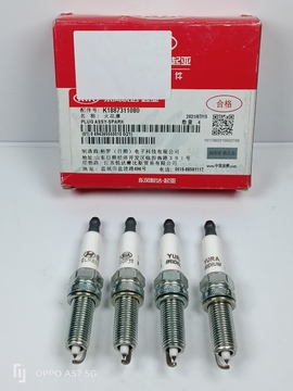 1887311080 Engine Spark Plug 4Pcs For HYUNDAI VENUE Elantra  KIA  Cerato