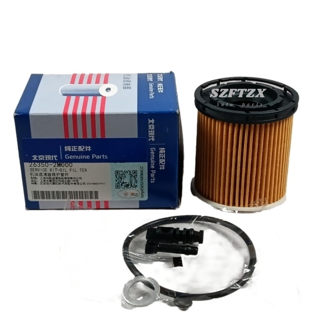 Brand New 263502M000 26350-2M000 Oil Filter For Hyundai Elantra Tucson KIA Sorento RIO K5