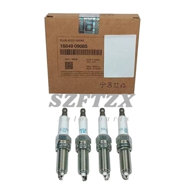 Genuine New 1884909085 Spark Plug Car Shaking 4Pcs For HYUNDAI Sonata I45 Santa Fe