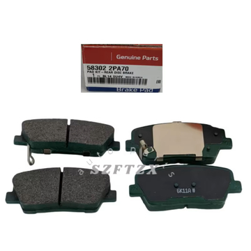 Brand  New 583022PA70 Rear Brake Pad Set 58302-2PA70 for Hyundai SantaFe Kia Sorento